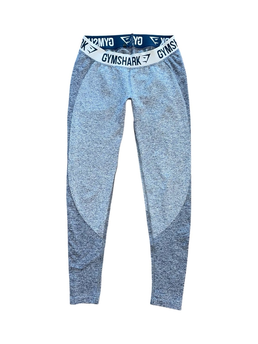 Gymshark Flex Leggings Women’s‎ Medium Blue/Grey